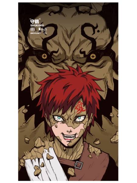 SHUKAKU DEMON ART