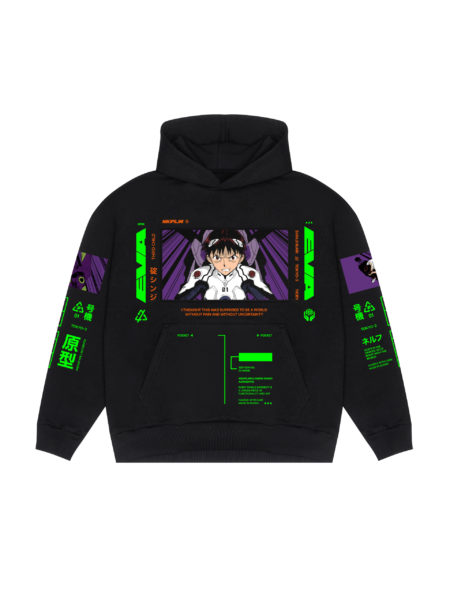 HOODIE EMBROIDERED / EVA01