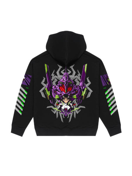 HOODIE EMBROIDERED / EVA01