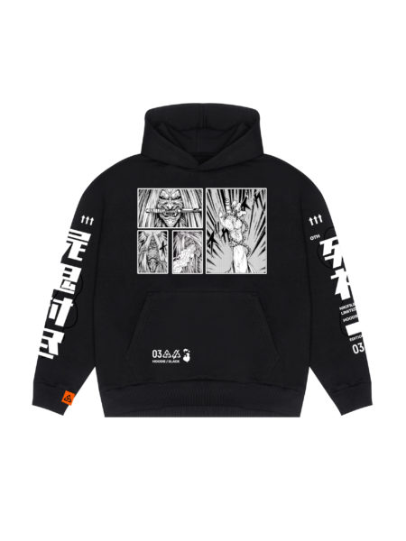 HOODIE EMBROIDERED / SHINIGAMI