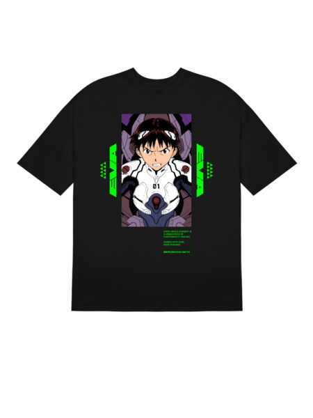 T_SHIRT / SHINJI EVA01