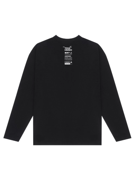 LONGSLEEVE BLK «TOGA HIMIKO» COLOR