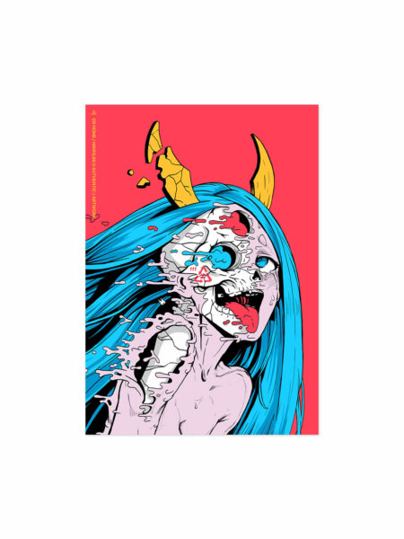 ART / KAGUYA SKULL