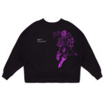 SWEATSHIRT / STAND PURPLE