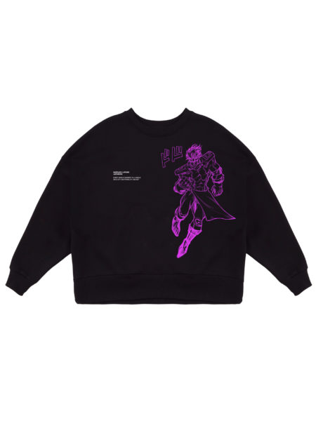 SWEATSHIRT / STAND PURPLE