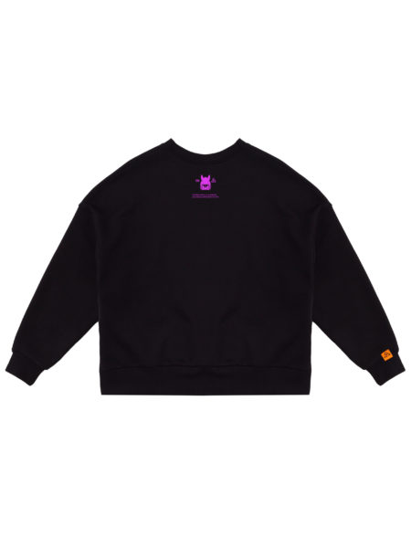 SWEATSHIRT / STAND PURPLE