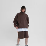 SHORTS OVERSIZE / BROWN