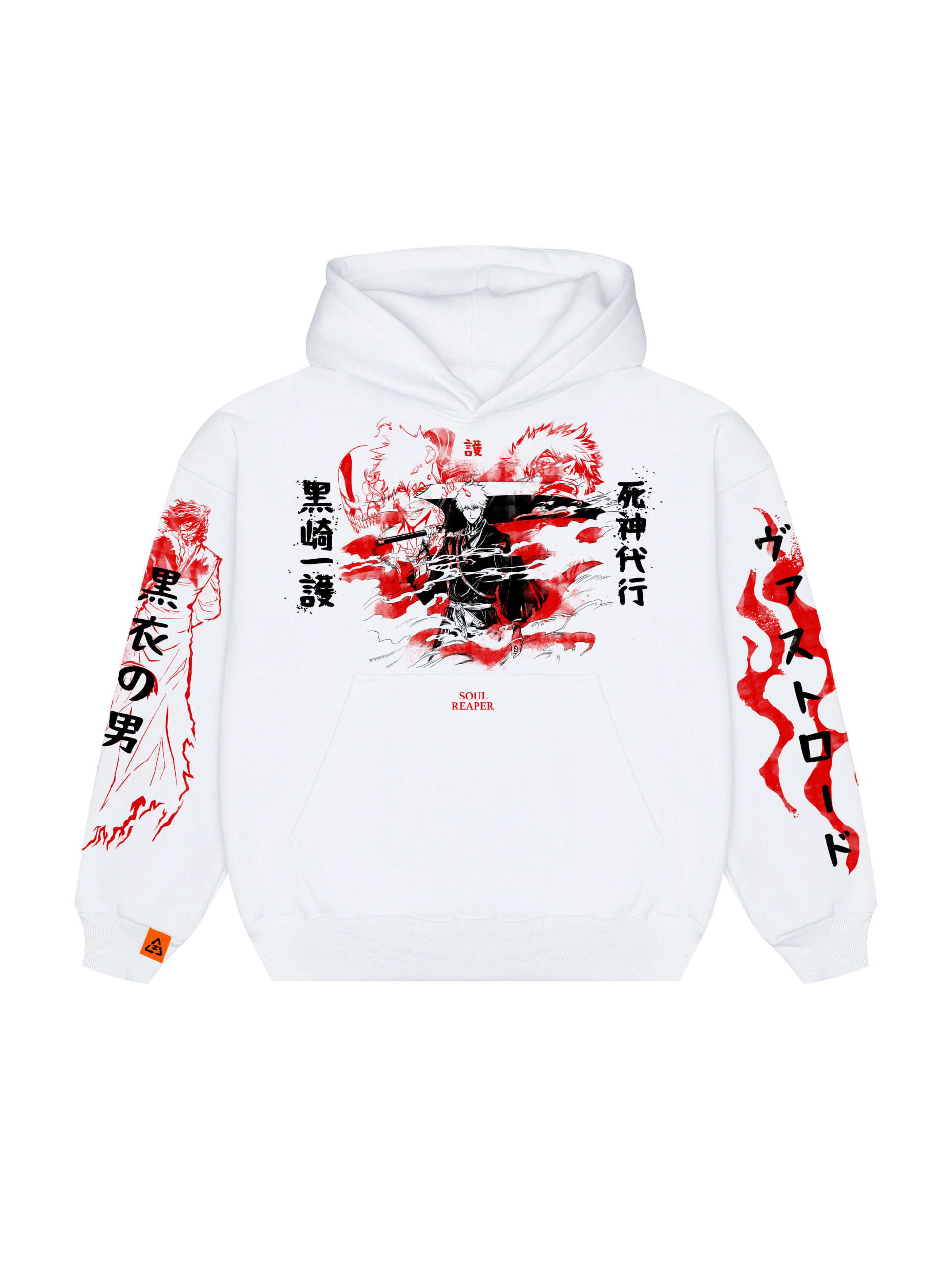 Bleach ichigo hoodie best sale