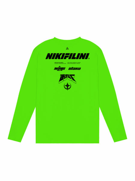 LONGSLEEVE / OTAKU NEON GREEN