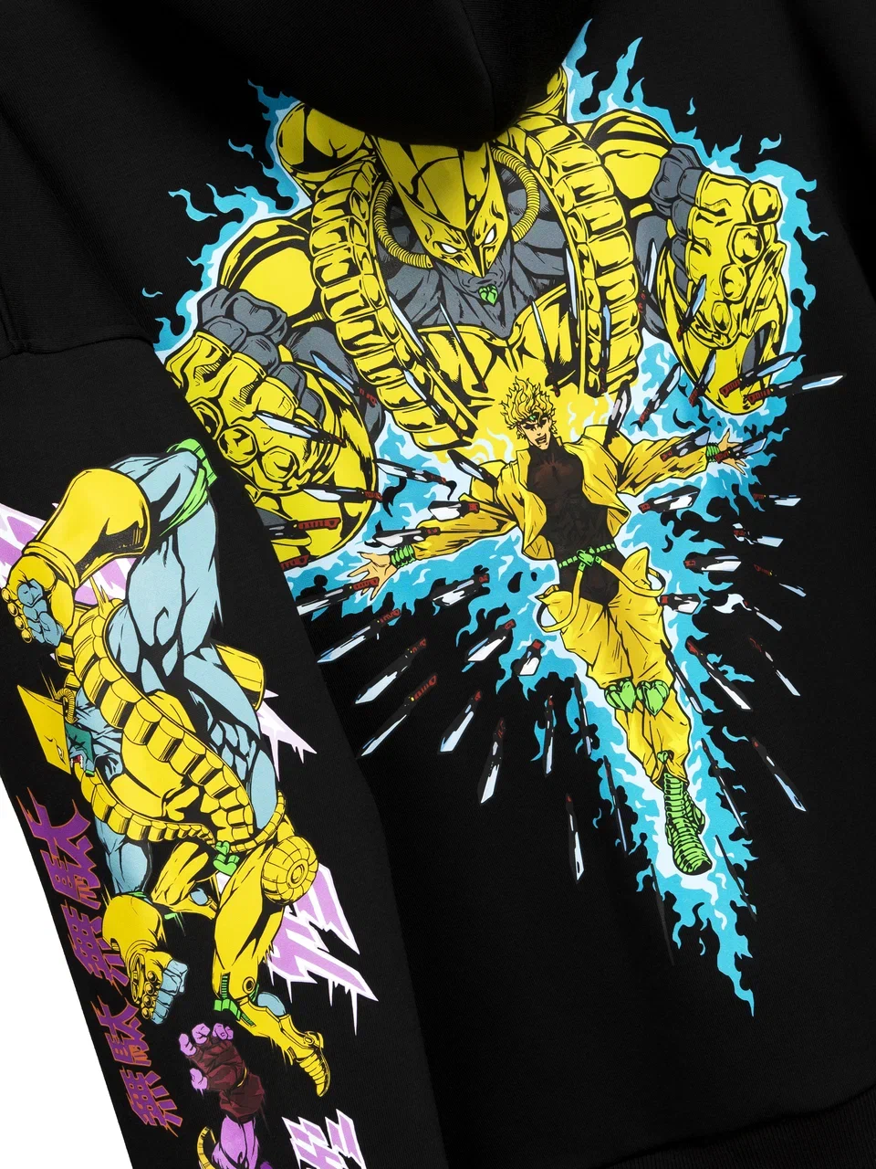 Dio hoodie jojo sales