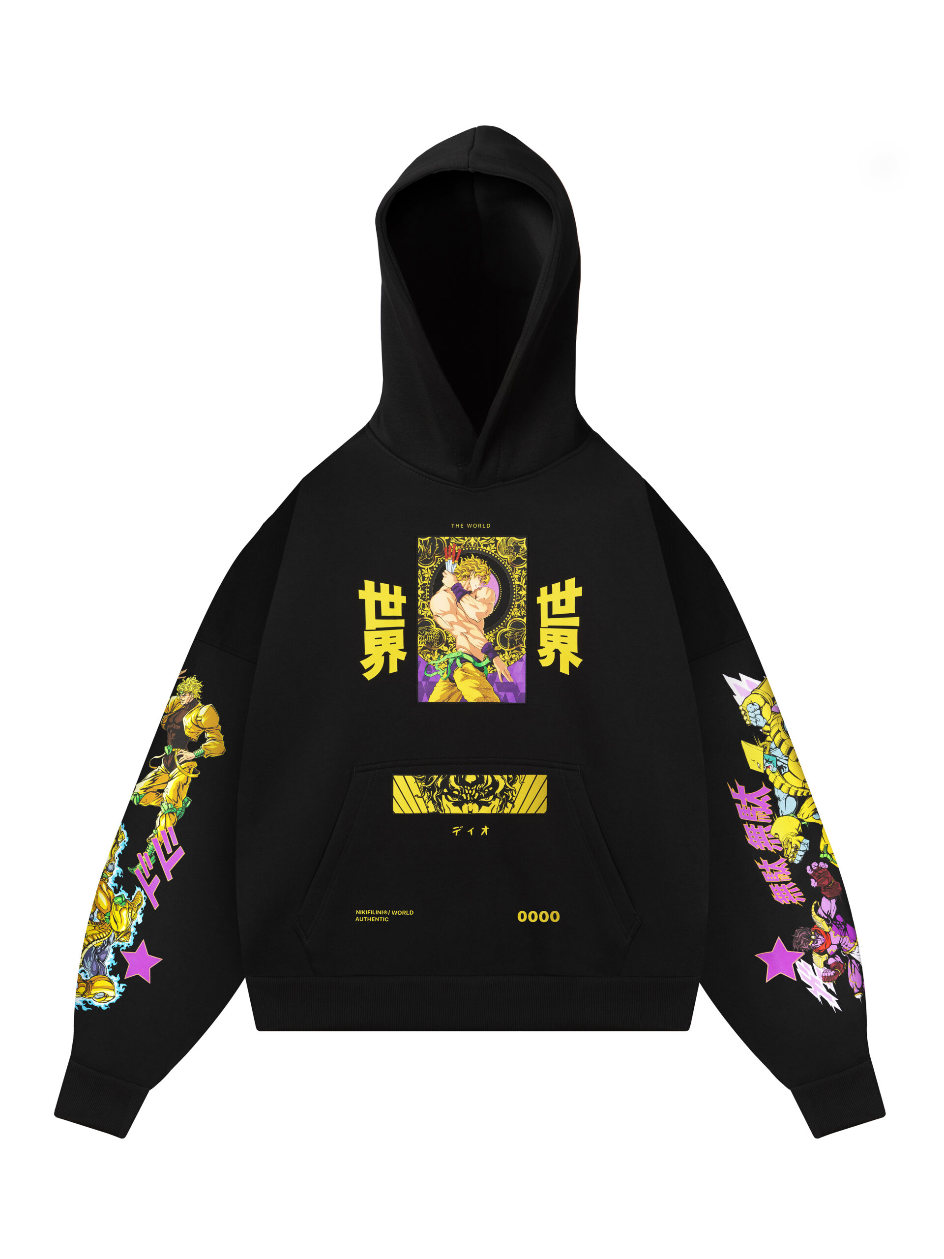 HOODIE DIO