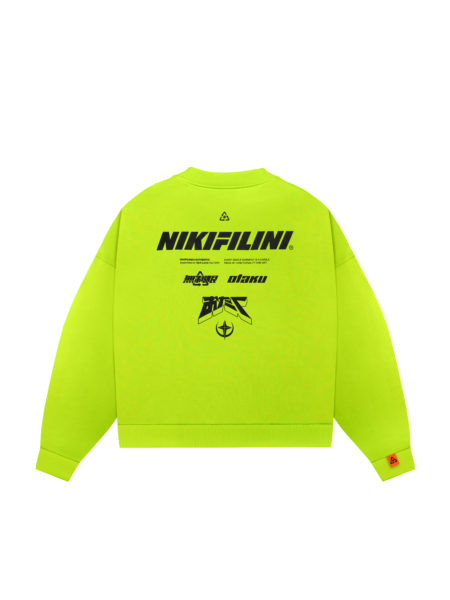 Свитшот Otaku / Neon Green