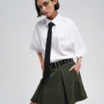 ЮБКА OTAKU / SCHOOL GREEN