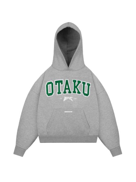 ХУДИ OTAKU / UNIVERSITY GREY