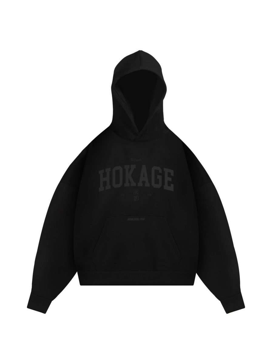 ХУДИ / BLACK HOKAGE