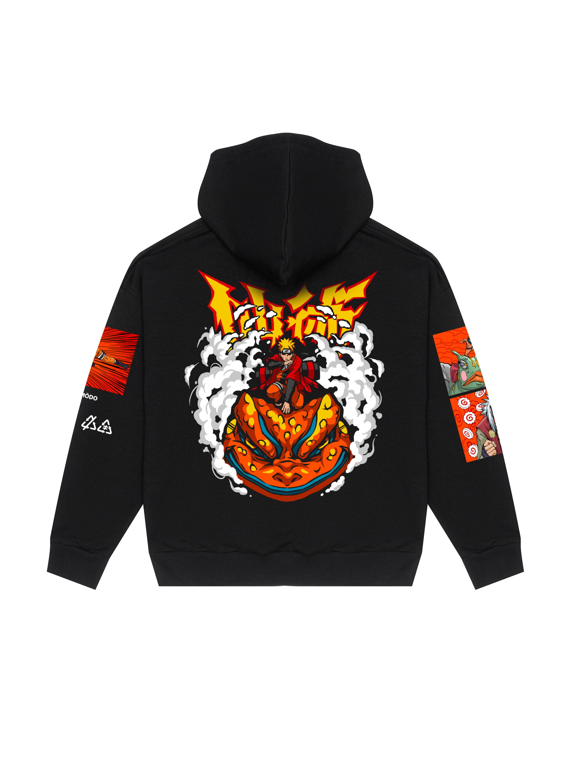 NARUTO SENNIN MODE