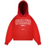 ХУДИ OTAKU / UNIVERSITY RED