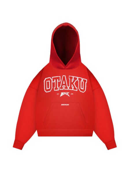 ХУДИ OTAKU / UNIVERSITY RED