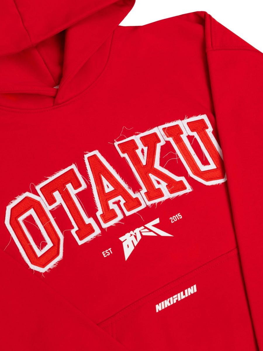 ХУДИ OTAKU / UNIVERSITY RED