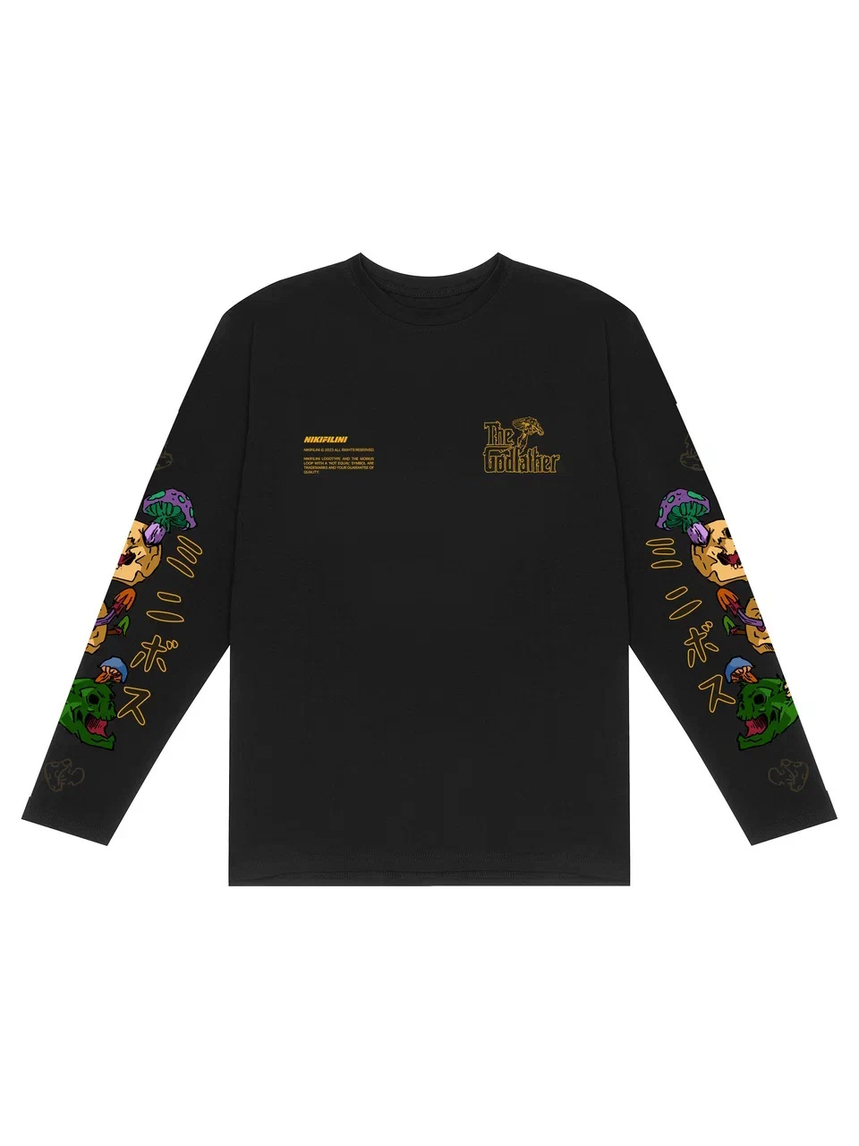 LONGSLEEVE / MUSHROOMS BOSS