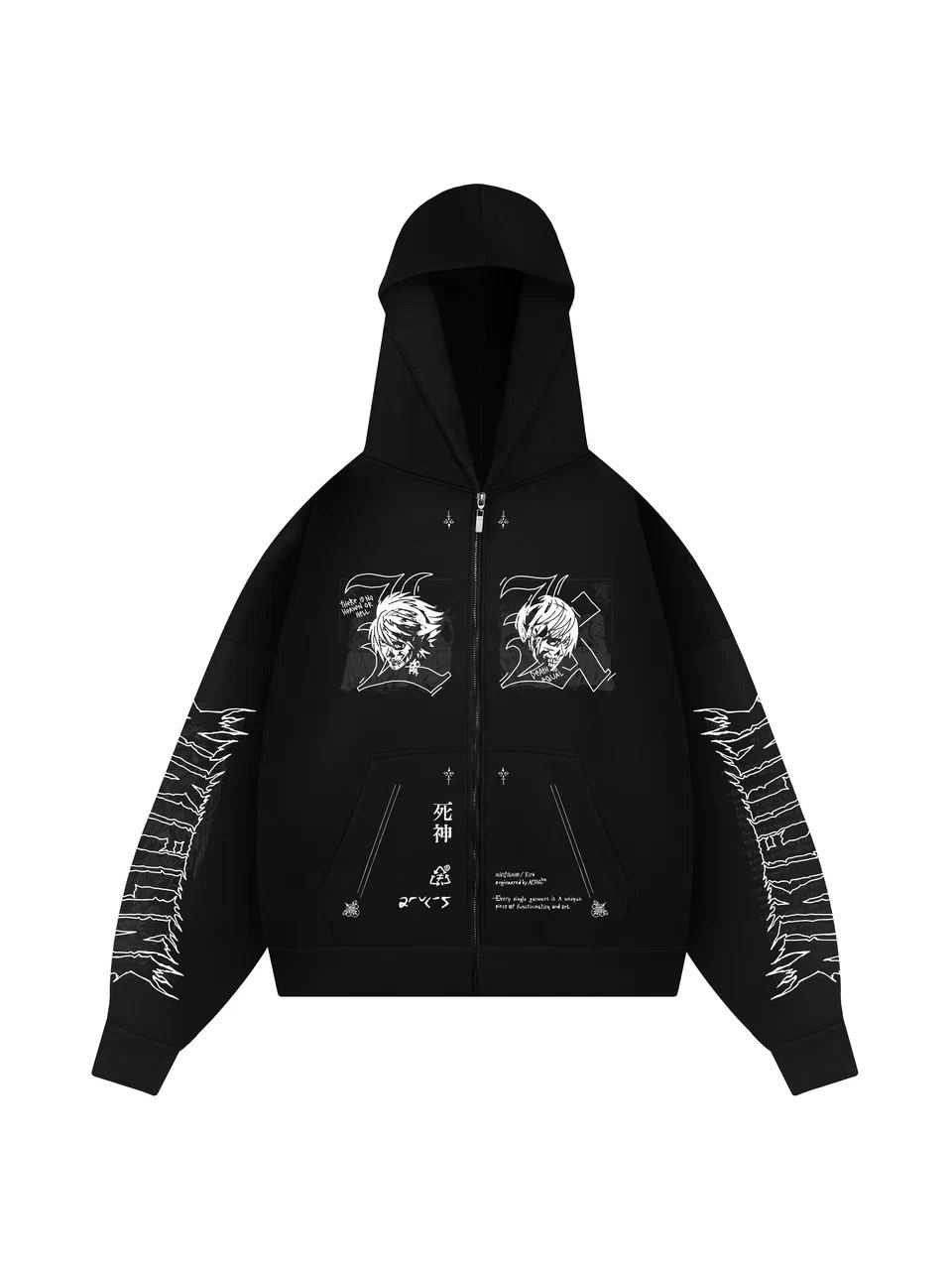 ZIP HOODIE / LOT 666 (SR)